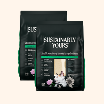Sustainably Yours Health Monitoring 20lb (2 bags of 10lb) - Default Title